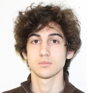 Boston Mrathon Suspect Dzhokhar Tsarnaev