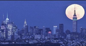 Supermoon NYC