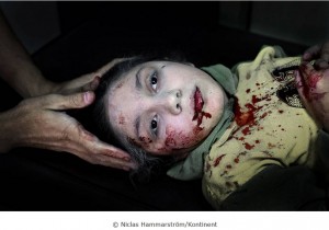 UNICEF Photo of the Year Syrian Child