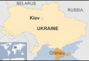 Ukraine Map