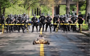 McDonalds Protest I