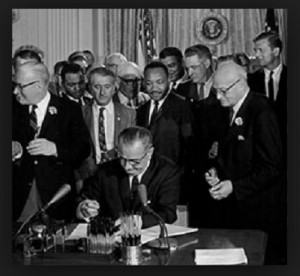 50th Anniversary of the Signing of the Civil Rights Act of 1964! | Tony ...