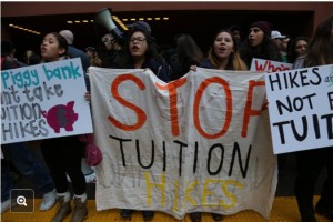 California Tuition Hike