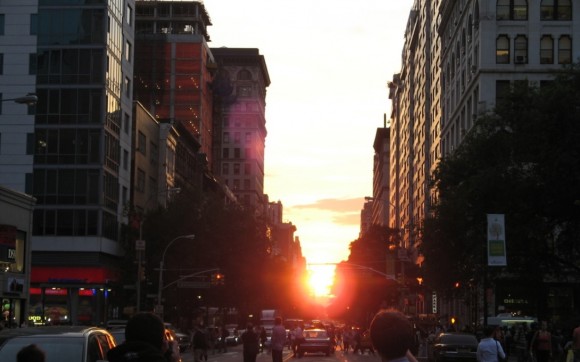 Manhattanhenge 3