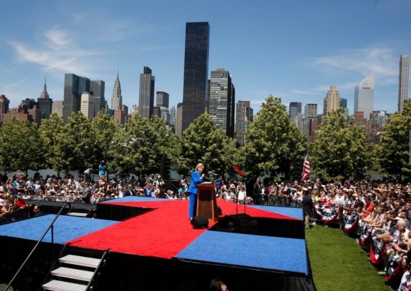 Hillary Clinton Rally