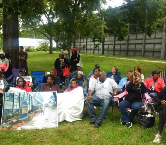 Chicago Hunger Strike