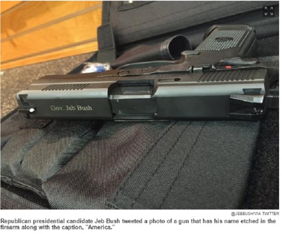 Jeb Bush Gun