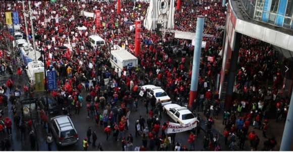 Chicago Teachers Strike April 1 2016