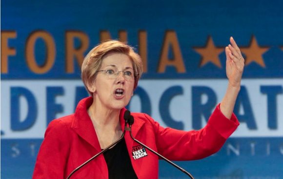 Elizabeth Warren May 2016