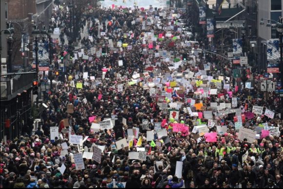 Womens March NYC