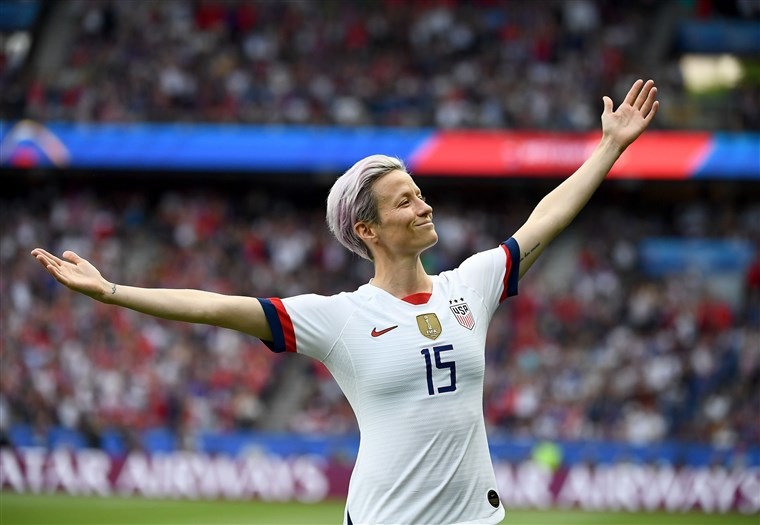 Megan Rapinoe Named Sports Illustrated’s ‘Sportsperson of The Year