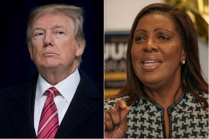 NYS Attorney General Letitia James Dubs Donald Trump “The Art of the ...