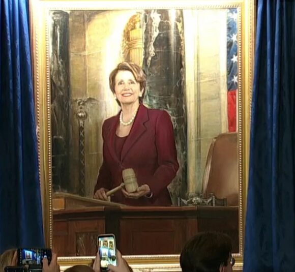 Portrait Of Nancy Pelosi Unveiled At U S Capitol Tony S Thoughts