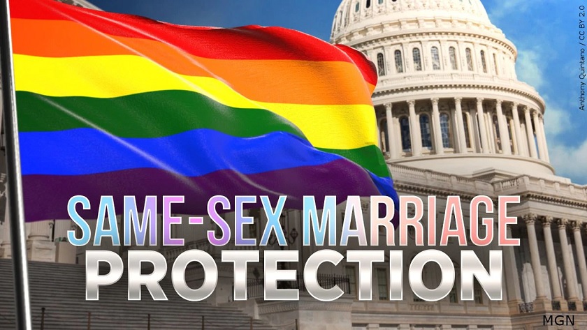 House Of Representatives Gives Final Approval To Same Sex Marriage Bill President Biden