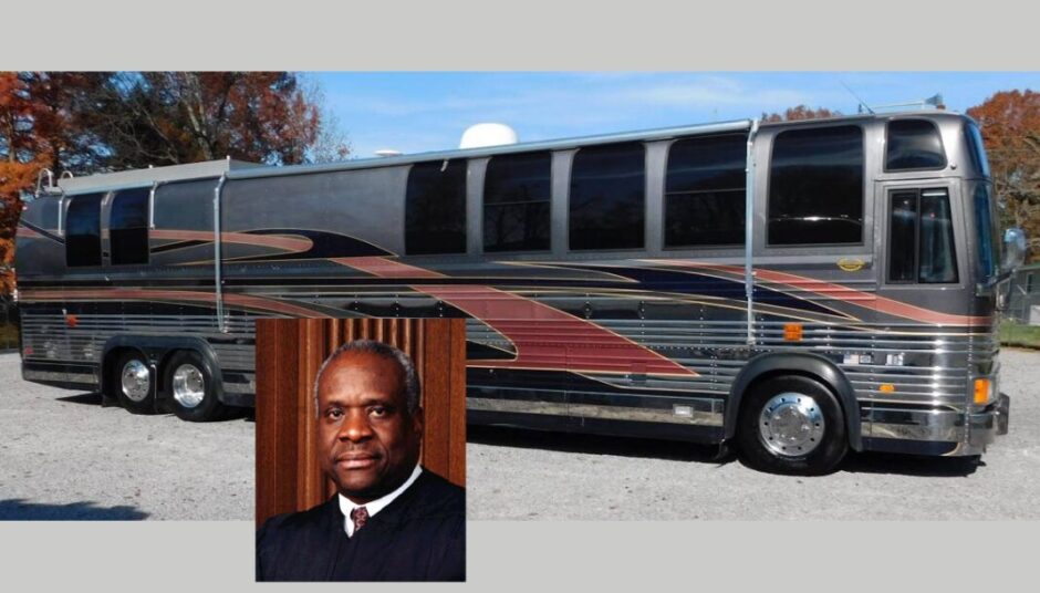 Clarence Thomas Never Paid Back a Quarter-Million Dollar RV Loan ...