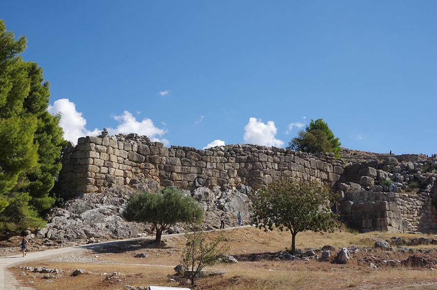 Mycenae | Tony's Thoughts