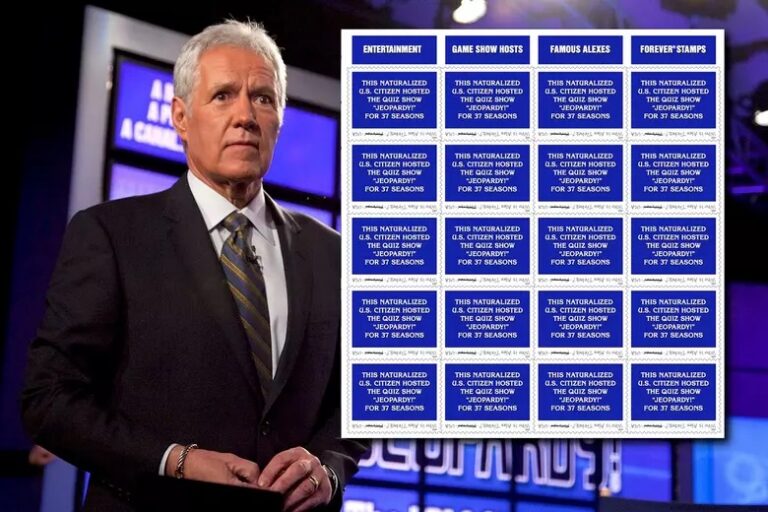 Jeopardy Fans: Alex Trebek to be honored with new Forever stamp! | Tony ...