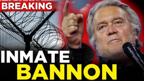 Steve Bannon Ordered To Report To Prison By Federal Judge! | Tony's ...