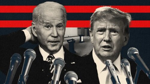 Watching The Biden – Trump Presidential Debate Tonight 